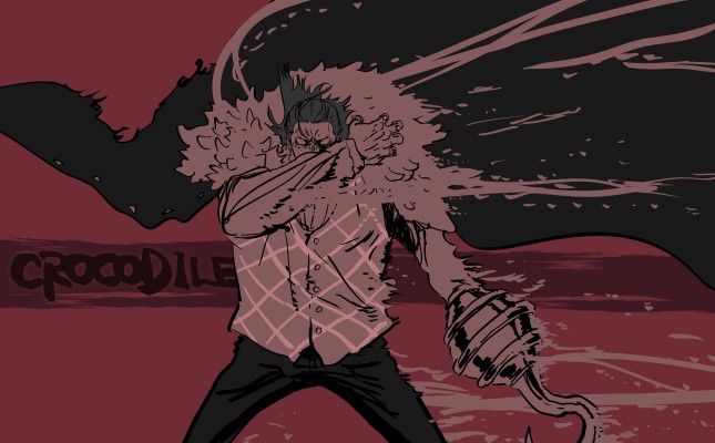 FiguartsZERO 海贼王 沙·克洛克达尔 -顶上决战-