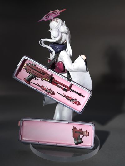 蔚蓝档案 浅黄睦月（正月）