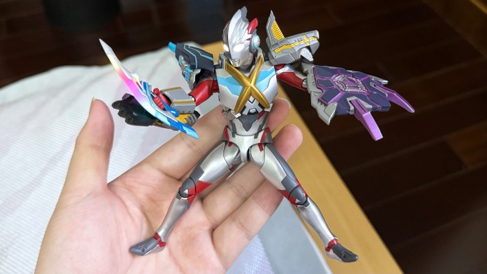 S.H.Figuarts  贝塔闪光装甲+混合装甲 选装配件包