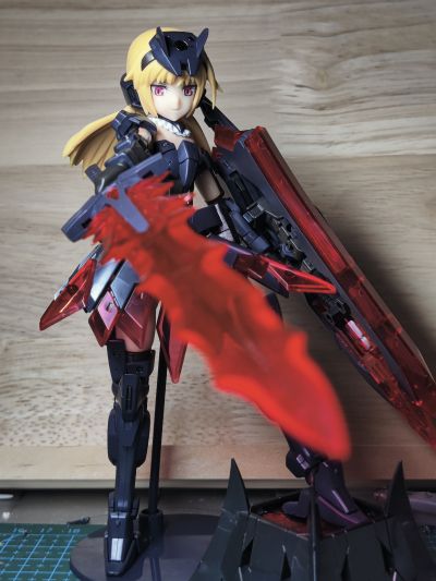 M.S.G 重武器组件 51 骑王剑 黑色