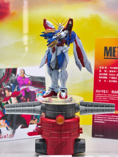 METAL BUILD 神高达或神高达二代