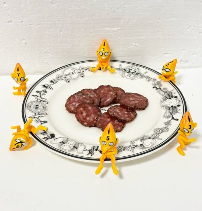 一番赏 JOJO的奇妙冒险 黄金之风 I奖 性感手枪 桌面吉祥物