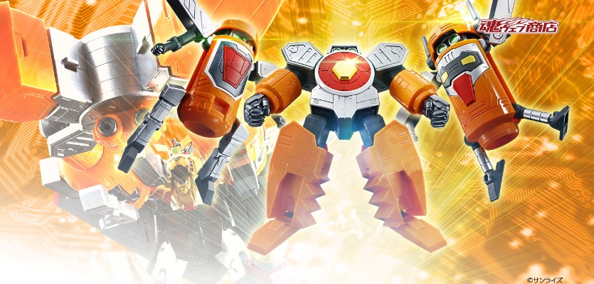 超合金魂 GX-116   钳子机器人