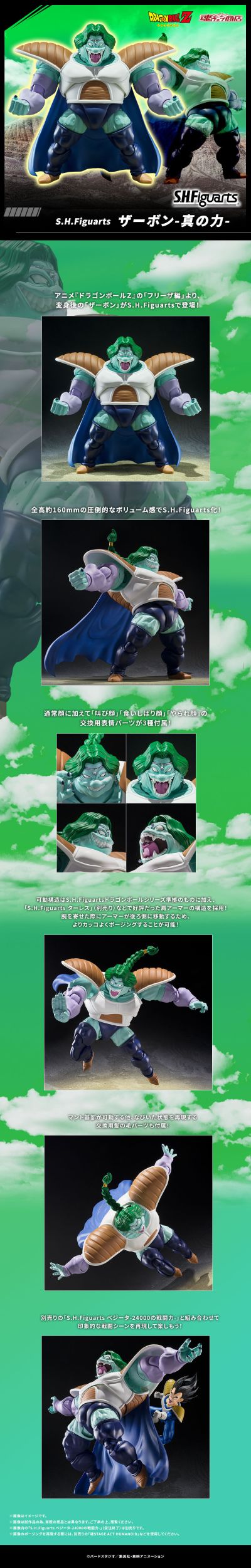 S.H.Figuarts 萨波-真正的力量-