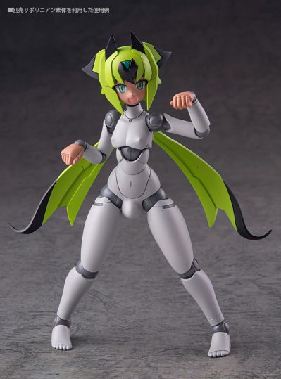 机械新人类 手部配件（棕肤色版）