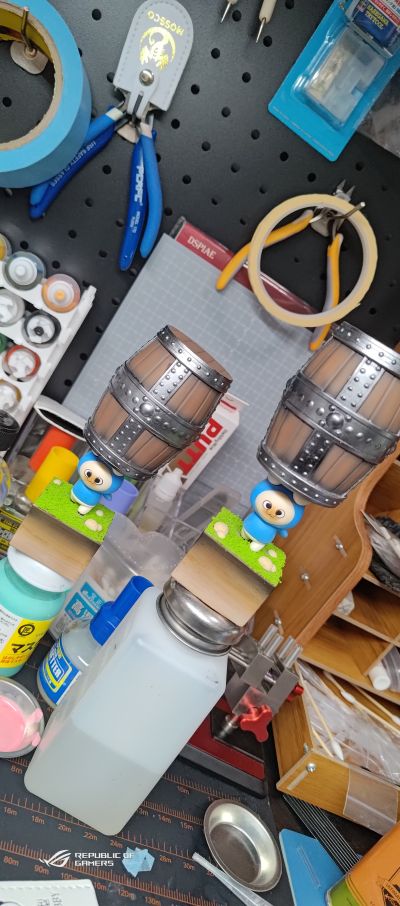 怪物猎人崛起 艾露猫 “猫系列”盒蛋