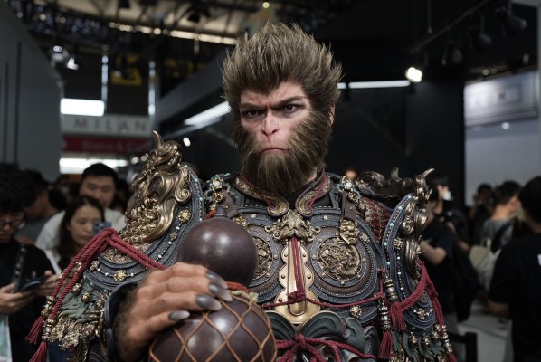 黑神话：悟空 天命人 1/1半身像