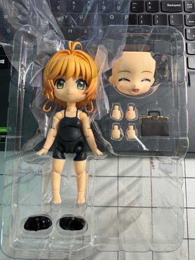 粘土娃 魔卡少女樱 透明牌篇  木之本樱 友枝中学校服