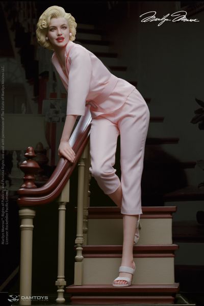 CSX022  玛丽莲·梦露 1/6全身真实小雕像