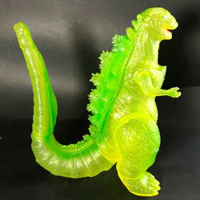 哥斯拉第4形态（2016）金色透明（红色/绿色）