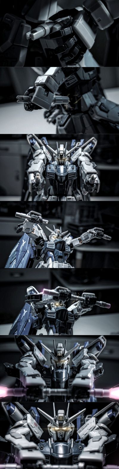 RG 1/144 ZGMF-X10A  自由高达 装甲未启动样式