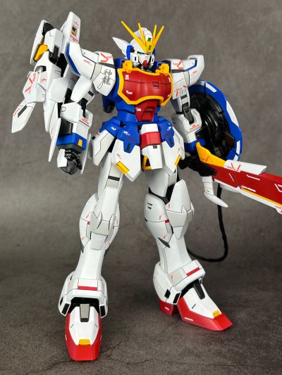 MG 新机动战记高达W 无尽的华尔兹 败者的荣耀 XXXG-01S 神龙高达 EW(獠牙刀装备)