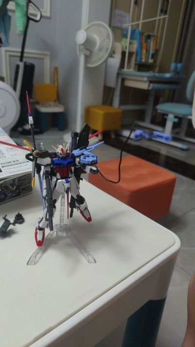 高达模型配件包02（重炮型强袭装备+巨剑型强袭装备）