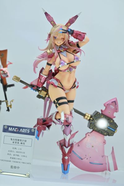 兔女郎服装计划  亚茉茉・麻美