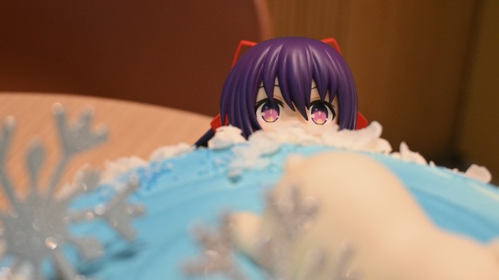 粘土人#2454 约会大作战 第五季 夜刀神十香 校服款