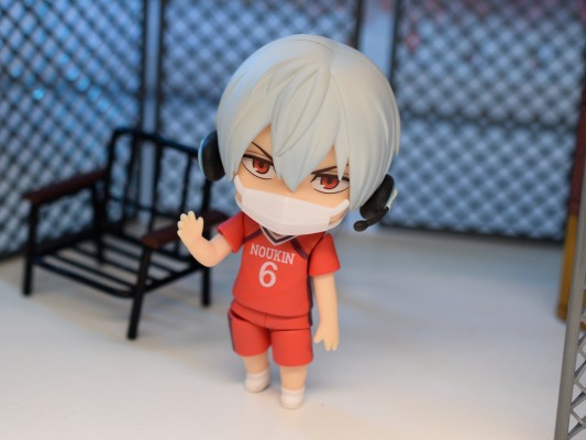 粘土人#1670 灼热卡巴迪 宵越龙哉