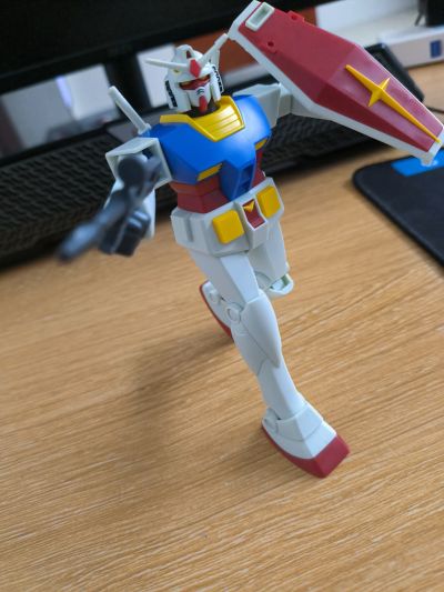 最佳机甲收藏 1/144 RX-78-2 高达（复刻版）