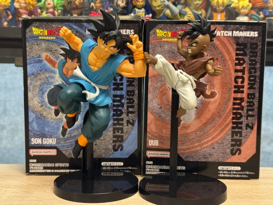 MATCH MAKERS  龙珠Z 孙悟空（大战欧布）