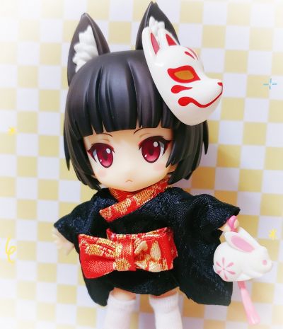 Cu-poche Friends 黑狐