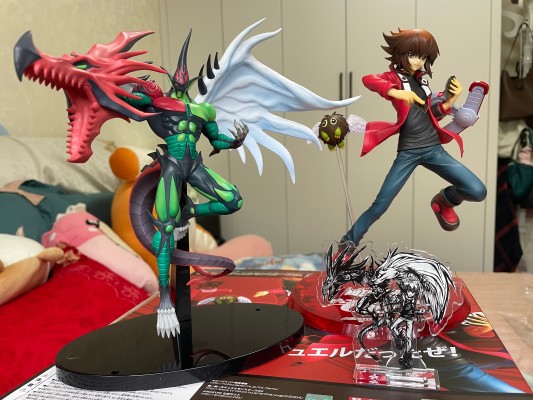 一番赏 游戏王 第3弹 ～唤醒你的记忆～ B奖 元素英雄 火焰翼侠