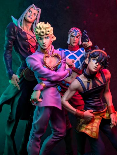 一番赏 JOJO的奇妙冒险 黄金之风 A奖 乔鲁诺・乔巴拿 MASTERLISE