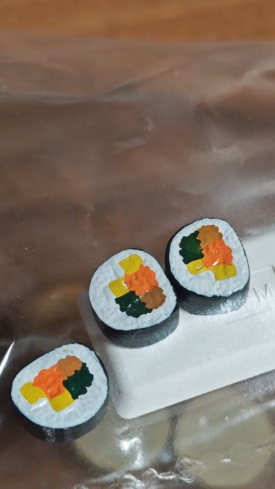 小小样品系列 荧光与浪漫 韩国路边摊之夜