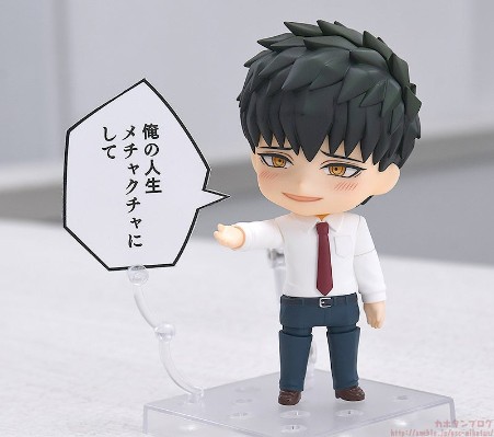 粘土人#2629 唯愿来世不相识  深山雾岛