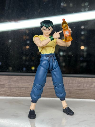 S.H.Figuarts  幽游白书 浦饭幽助