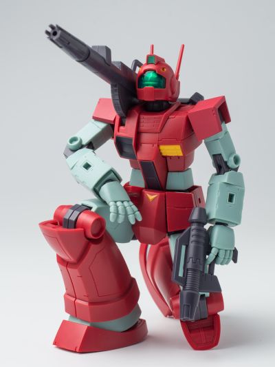 ROBOT魂＜机动战士系列＞ RGC-80 吉姆加农 查布罗基地样式 剧中版