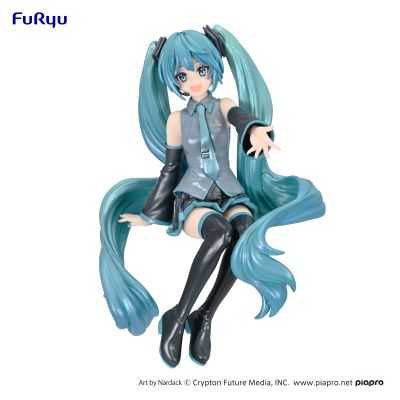 大家的彩票 初音未来系列压泡面人偶 最后一票奖 压泡面人偶 - 初音未来珠光版 -