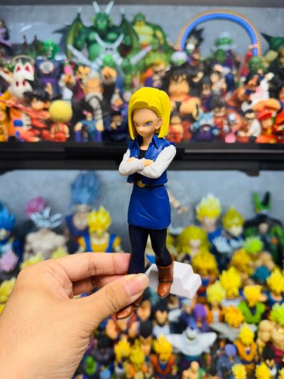 龙珠Z SOLID EDGE WORKS 出阵系列 人造人18号