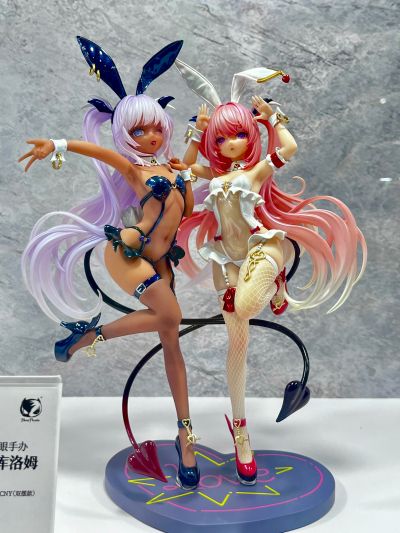 露露姆&库洛姆 1/6 温感漆&追视眼 比例手办