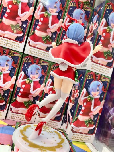 Re:从零开始的异世界生活 珍藏人偶 雷姆~冬装兔女郎~