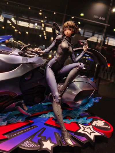 女神异闻录5 新岛真 与 琼安