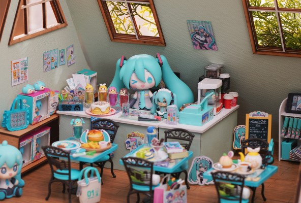 初音未来系列 初音未来咖啡店