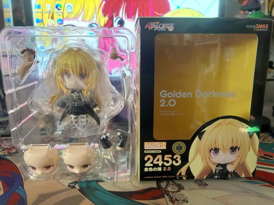 粘土人 #2453 出包王女DARKNESS 金色暗影 2.0
