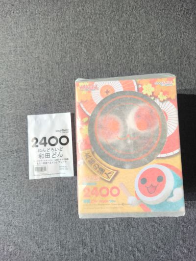 粘土人#2400 太鼓之达人 小咚（和田咚）