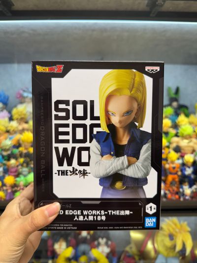 龙珠Z SOLID EDGE WORKS 出阵系列 人造人18号