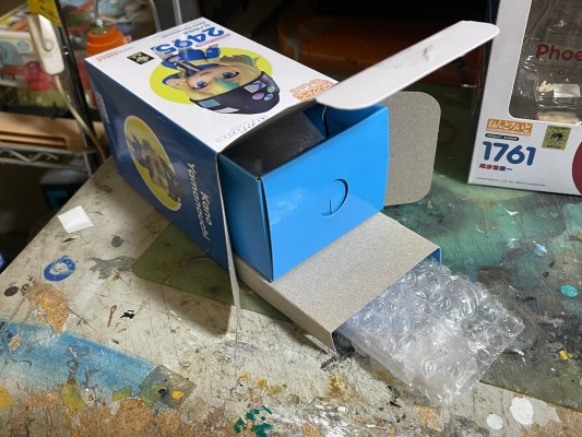 粘土人#2495 夜晚的水母不会游泳 山之内花音 基础款