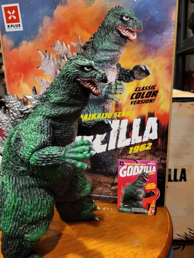 东宝大怪兽系列 哥斯拉（1962）经典配色版