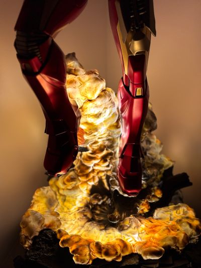 漫威 钢铁侠 7号装甲 全身像