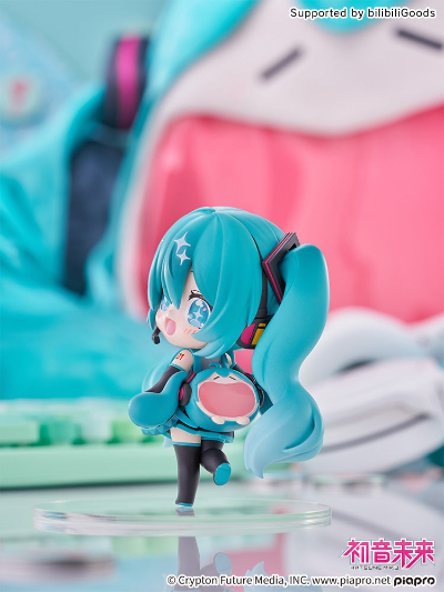 TENITOL 初音未来 UWA系列迷你软乎乎笑容痛包
