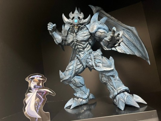 一番赏 游戏王系列 第四弹 三幻神显现 最终大奖 太阳神之翼神龙 金属配色 魂豪示像