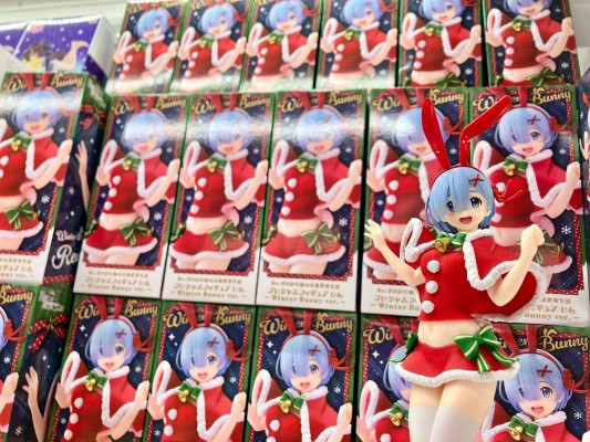 Re:从零开始的异世界生活 珍藏人偶 雷姆~冬装兔女郎~