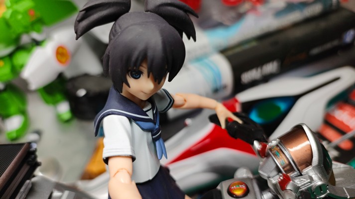 S.H.Figuarts  机动摩托人（载具模式）