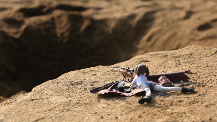 1/12 完成品摩托车 本田 猴子摩托车 等离子黄