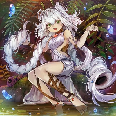 游戏王卡片游戏 怪兽藏品 莉塞之虫惑魔