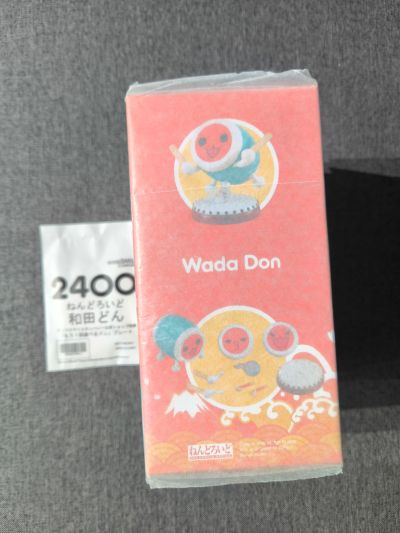 粘土人#2400 太鼓之达人 小咚（和田咚）