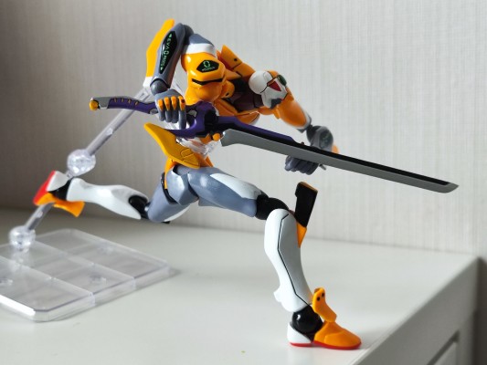 REVOLTECH No.033 EVA零号机 新剧场版