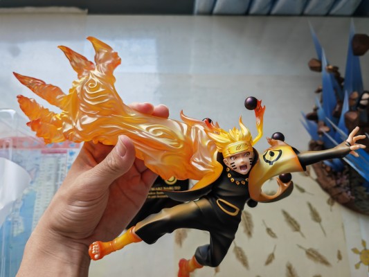 G.E.M. 火影忍者疾风传 漩涡鸣人 六道仙人模式 GEM15周年纪念